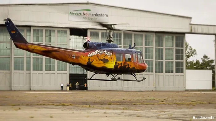 Germany Retires UH-1D Huey