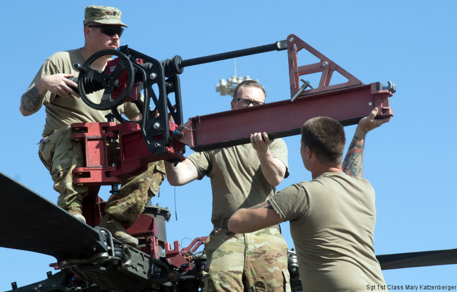 82nd Airborne Helicopters Returned from Afghanistan