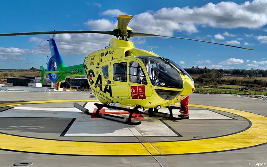 New Helipad for Edinburgh’ Children Hospital