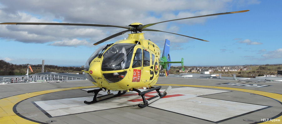 New Helipad for Edinburgh’ Children Hospital