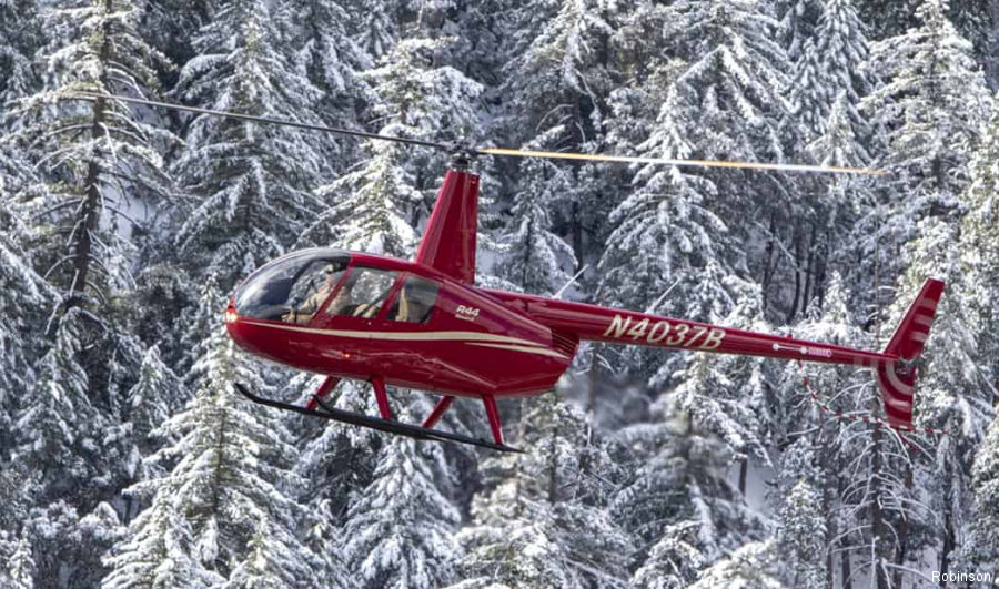 Robinson Delivers 13,000th Helicopter