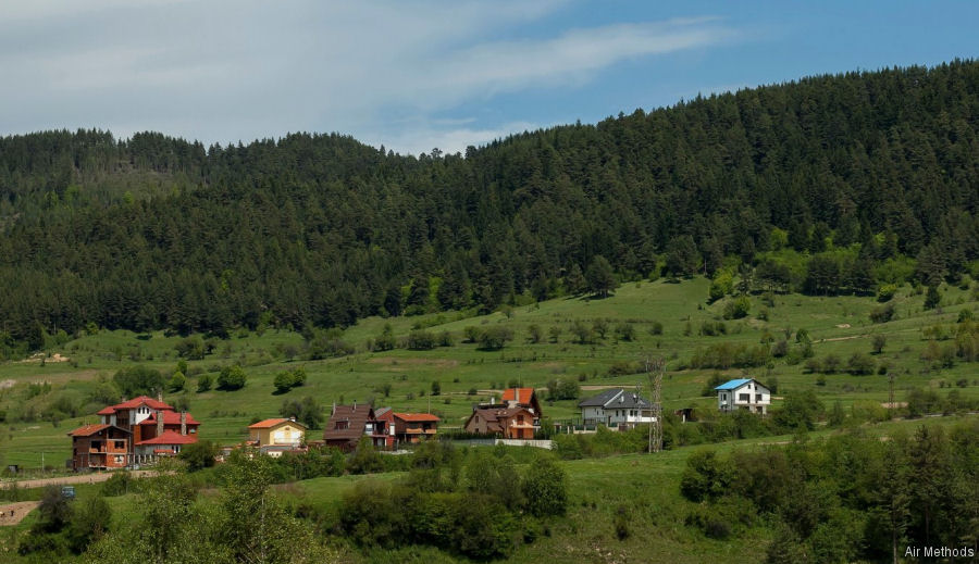 Air Ambulance for Rural Hospitals