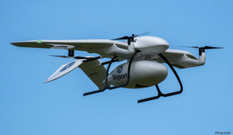 Wingcopter