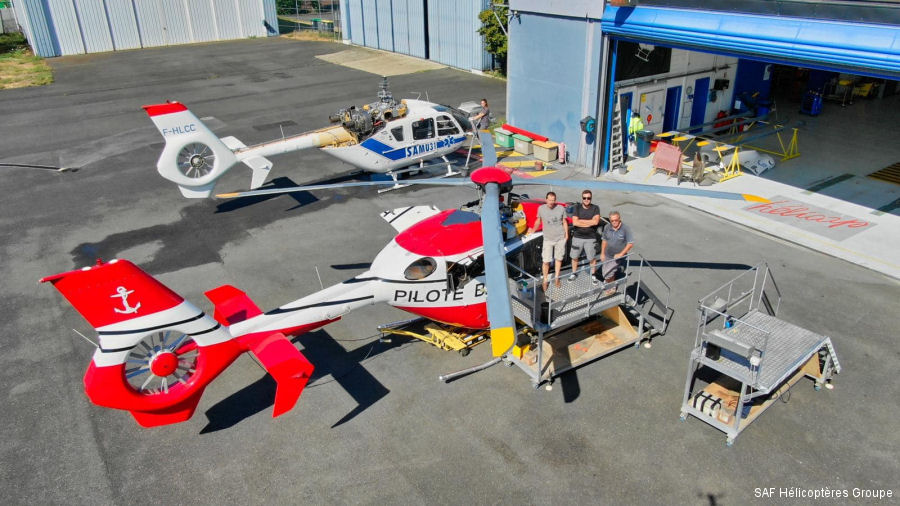 SAF Helicopters Acquires Starlite Aviation