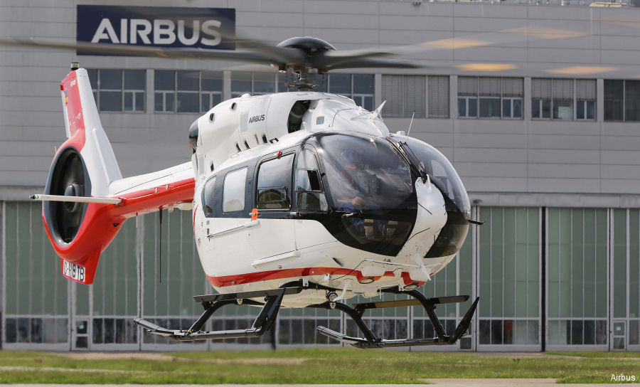 Three More SAF 5-Bladed H145 for French SAMU