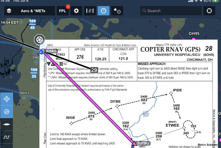 Metro Aviation Adds Safety Layer