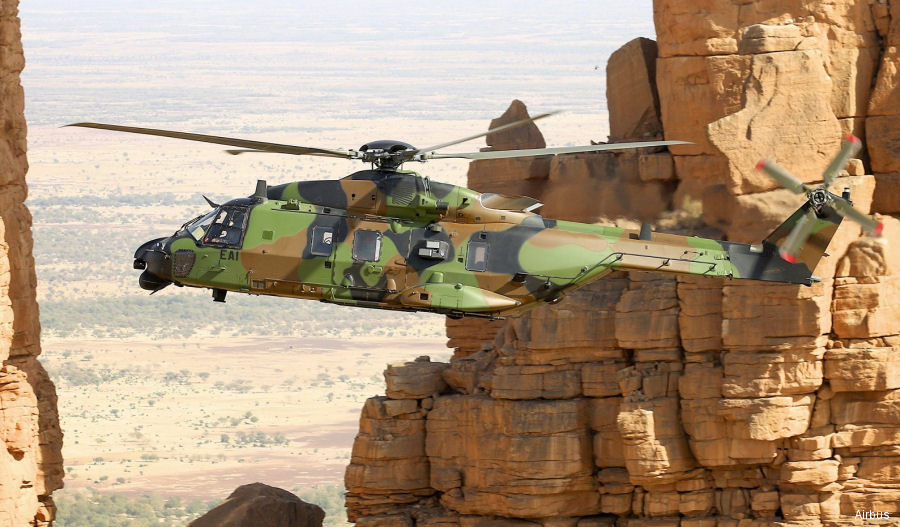 Six Years for French NH90 in the Sahel