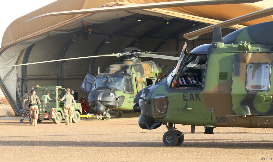 Six Years for French NH90 in the Sahel