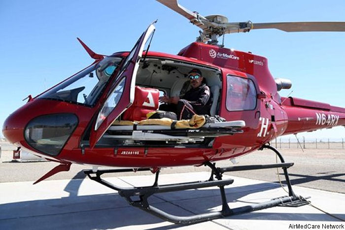 New Air Ambulance Helicopter Base in Salton City, CA