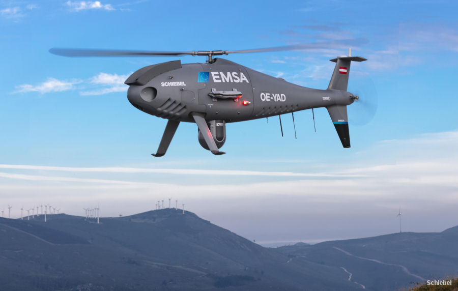 Camcopter Drones for Spanish SASEMAR
