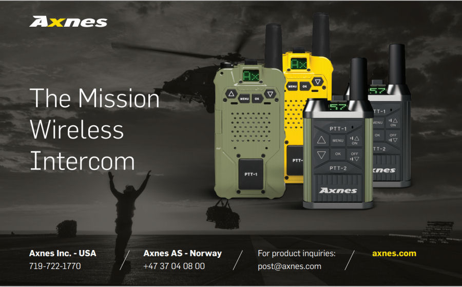 Axnes Wireless Comms for SDG&E Fleet