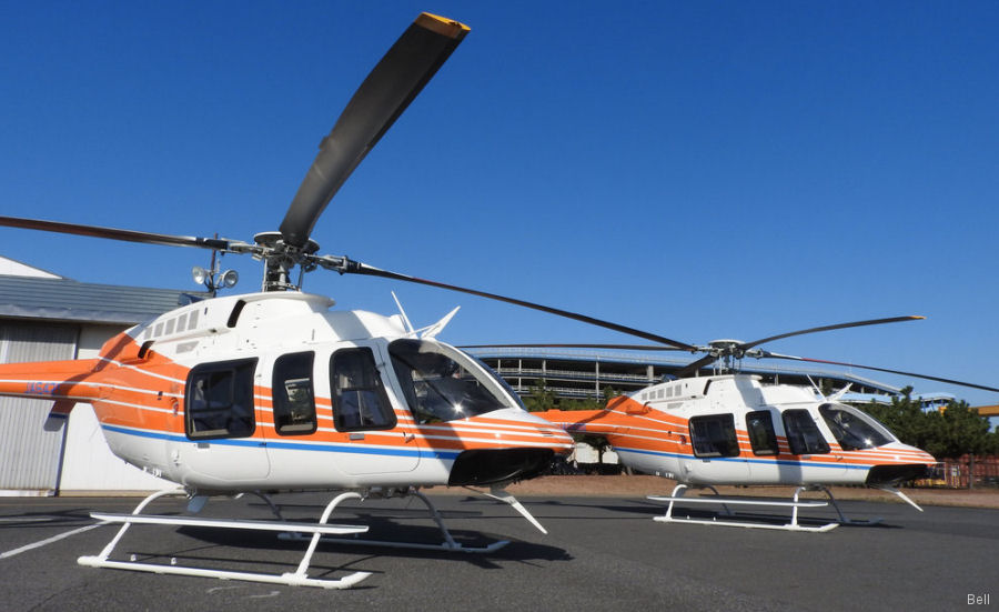 First Bell 407GXi for Japan