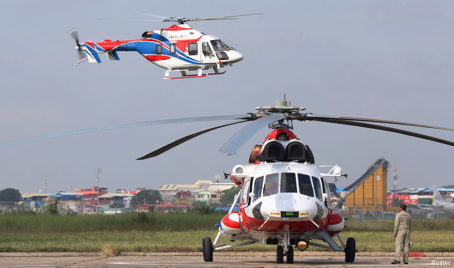 Russian Helicopters at Peru SITDEF 2021