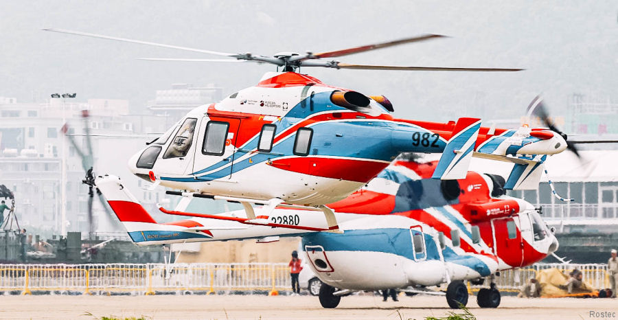 Russian Helicopters at Peru SITDEF 2021