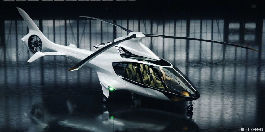 Hill Helicopters HX50