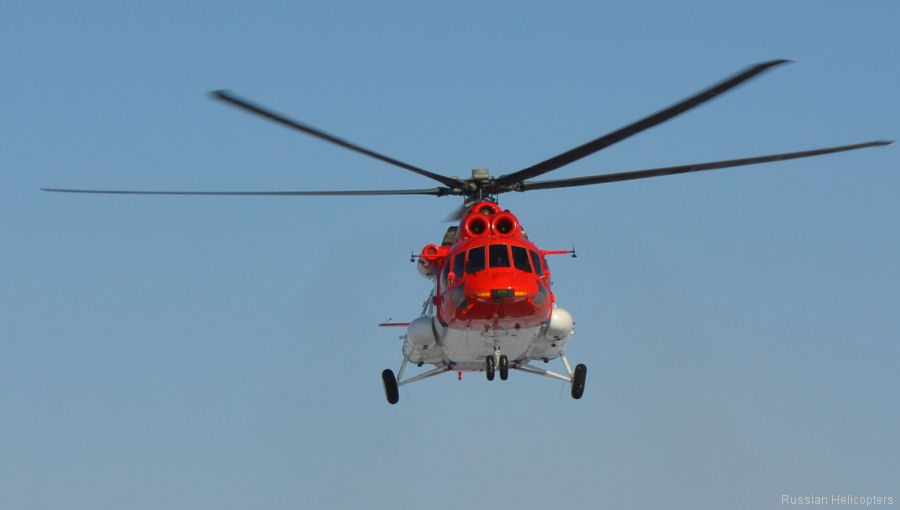 India Sky One Airways Pilots Training in Mi-171A2