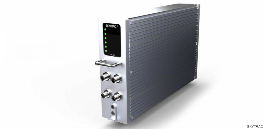 SkyTrac Avionics Optional for Airbus Helicopters