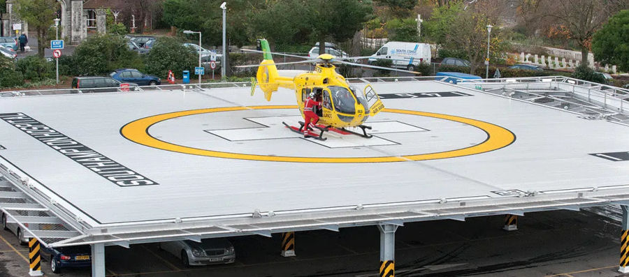 Over 3,000 Landings at Southampton Hospital