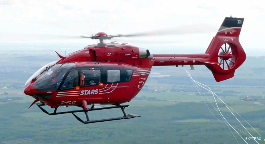 STARS Ambulance H145D3 New Connectivity