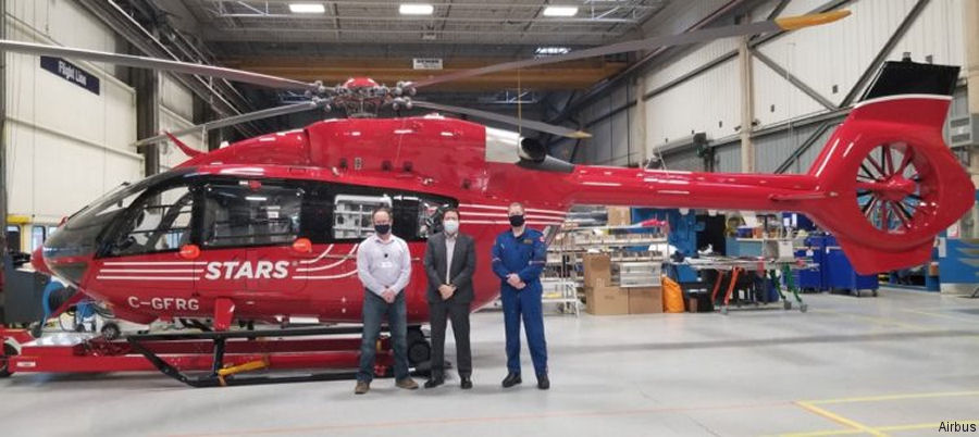 Fourth and Fifth H145 Delivered to STARS
