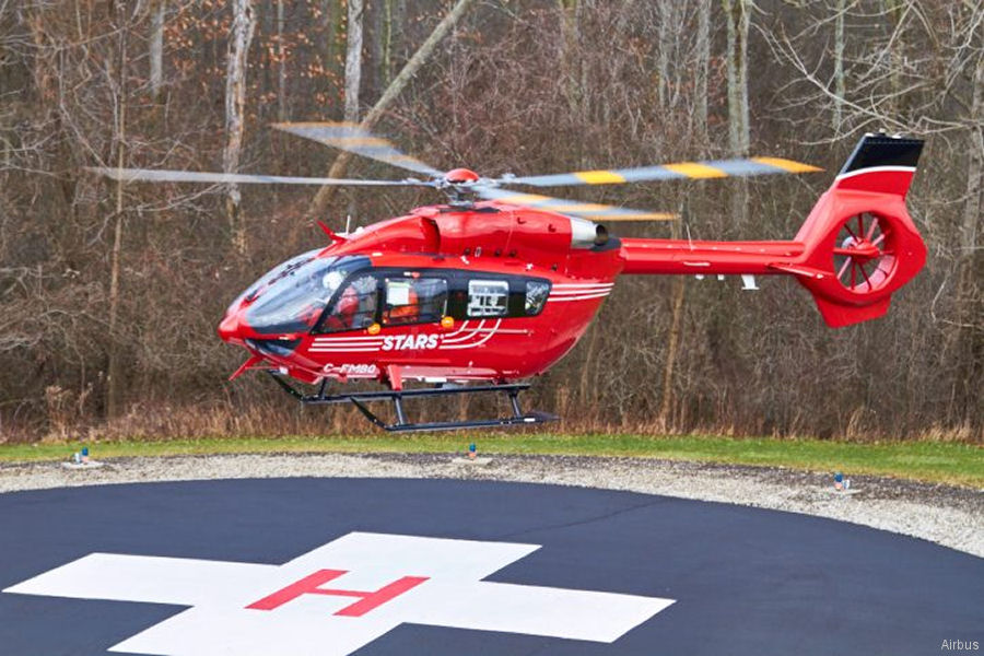 Fourth and Fifth H145 Delivered to STARS