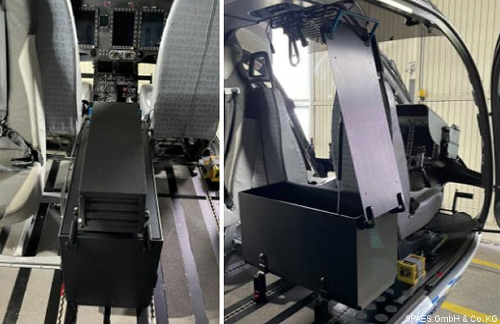 Stowage Cabinet for Airbus H145