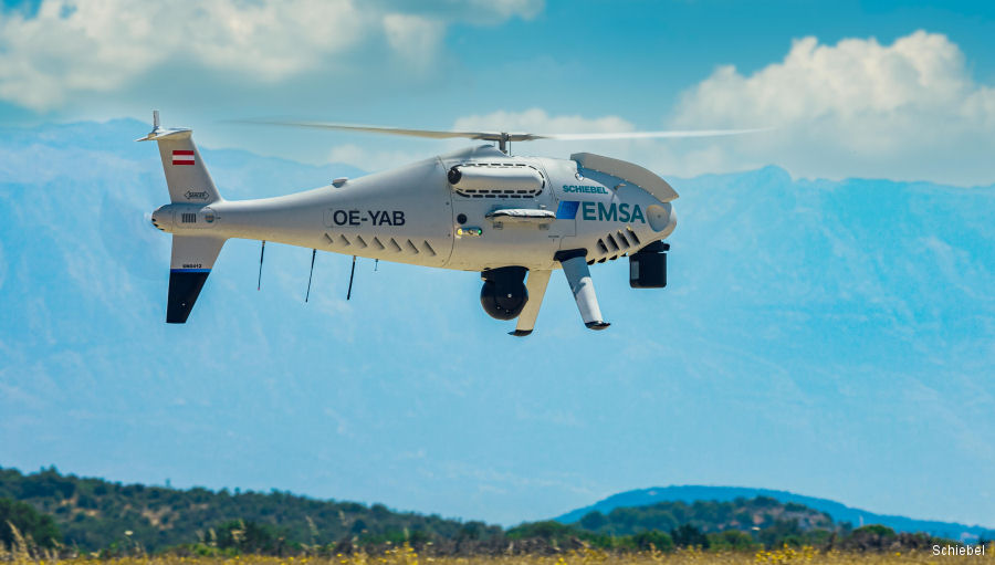 Camcopter Sulphur Emission Monitoring for EMSA
