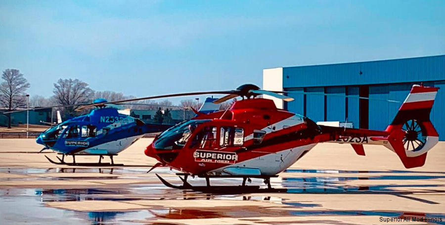 Superior Air Med Returns to Metro Aviation