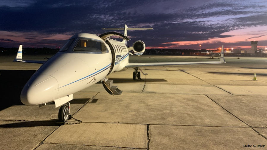 Superior Air Med Returns to Metro Aviation