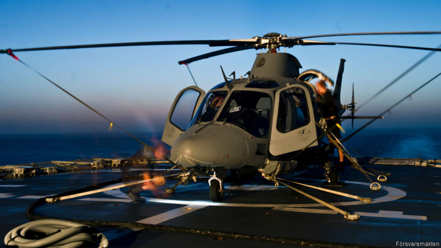 Saab Renewed Support for Swedish LUH