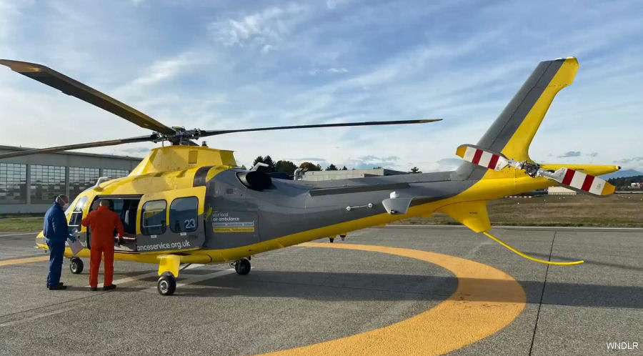 UK TAAS New Grandnew Helicopters