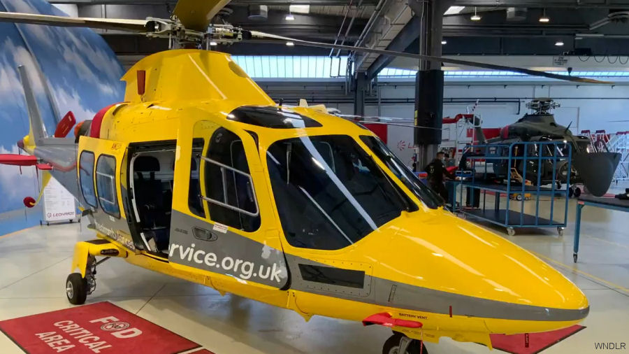 UK TAAS New Grandnew Helicopters