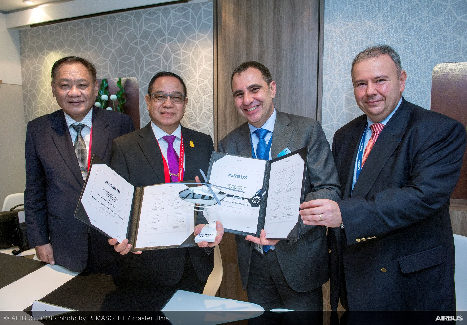 TAI to Support Gov Airbus Helicopters in Thailand