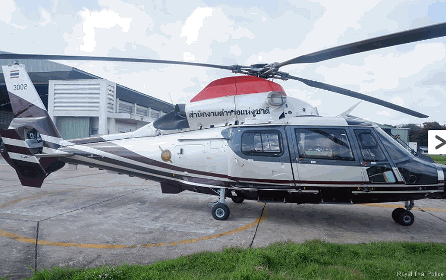 TAI to Support Gov Airbus Helicopters in Thailand