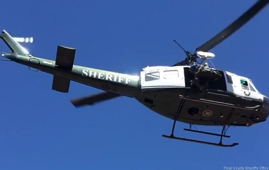 New Tailboom for Pinal County UH-1H