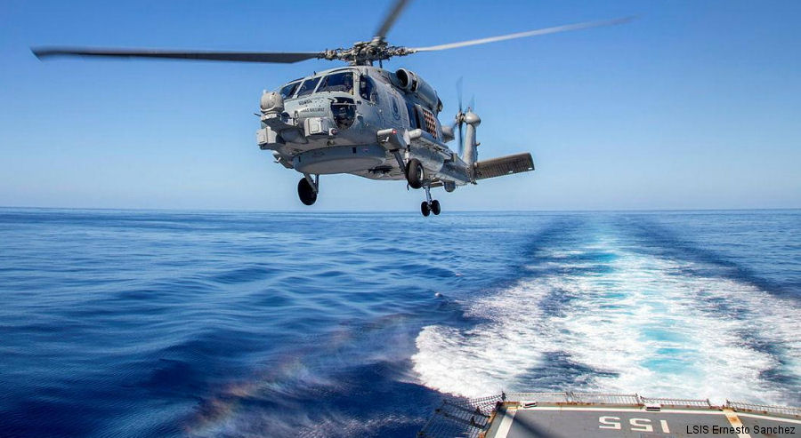 HMAS Ballarat in Talisman Sabre 2021