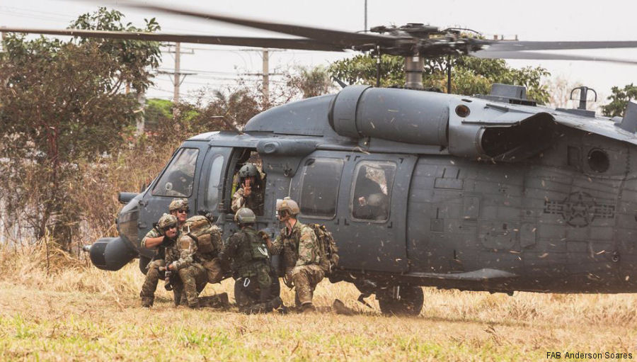 NY Guards in Brazil for Exercise Tapio 2021