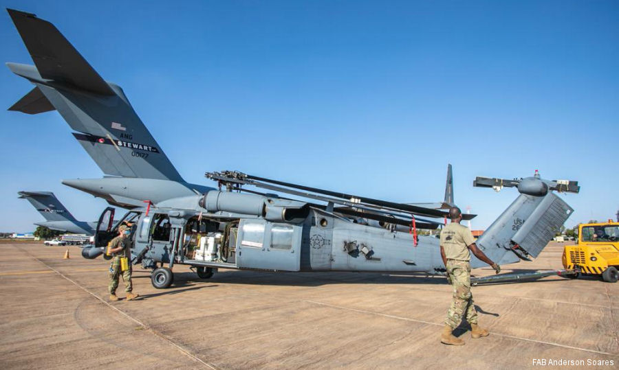 NY Guards in Brazil for Exercise Tapio 2021