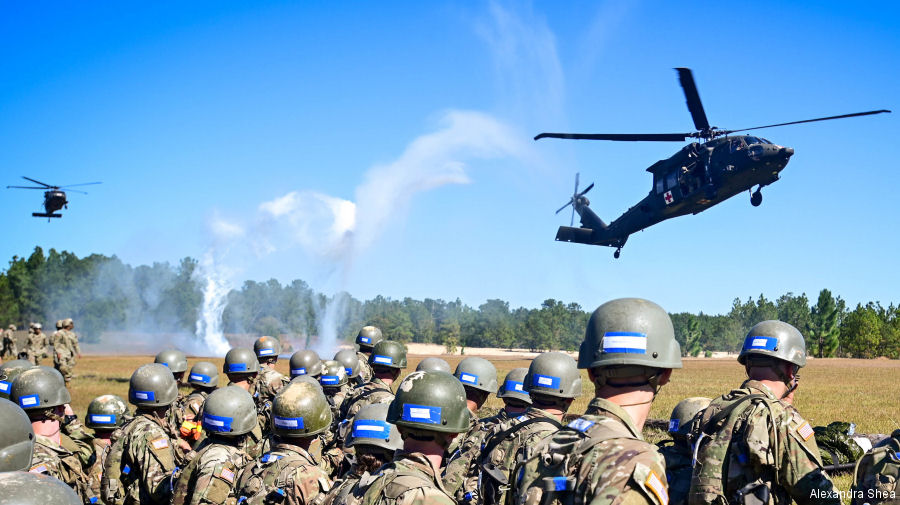 MedEvac Training in South Carolina
