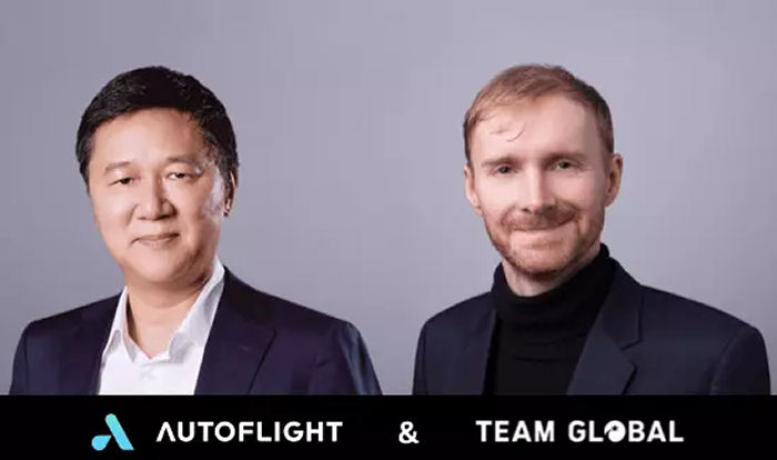 Team Global is New Investor for AutoFlight