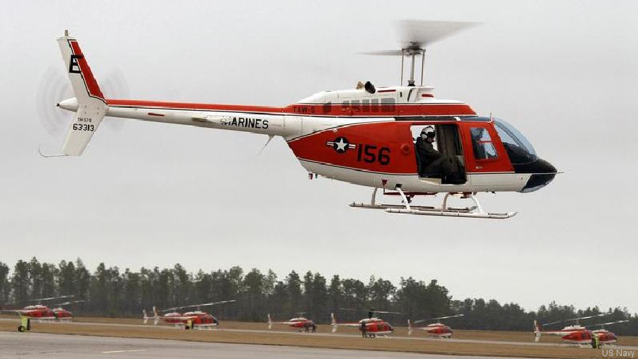 First TH-73A Delivered to US Navy