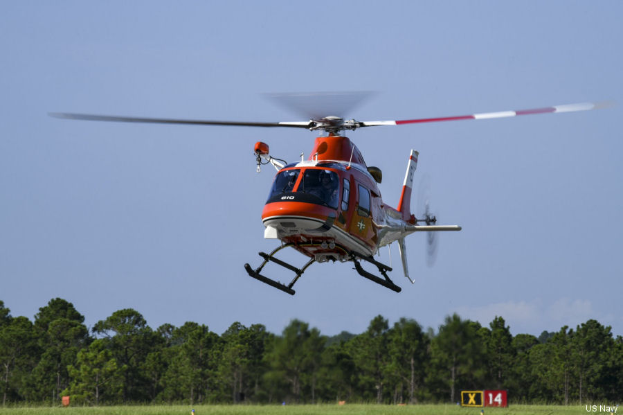 First TH-73A Thrasher Delivered to US Navy