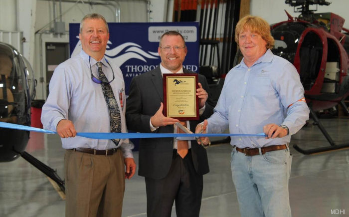 New Helicopter Maintenance Facility in Kentucky