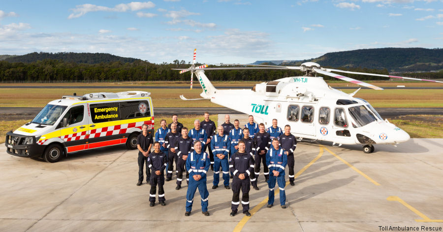 Toll Ambulance Reaches 20,000 Flight Hours