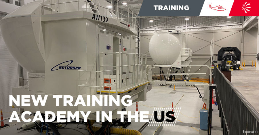 Leonardo Training Academy Opening in USA