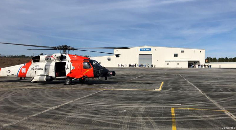 USCG Jayhawk Sustainment Contract