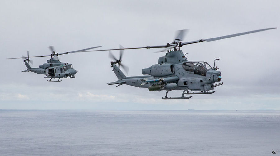 400,000 Flight Hours for UH-1Y and AH-1Z