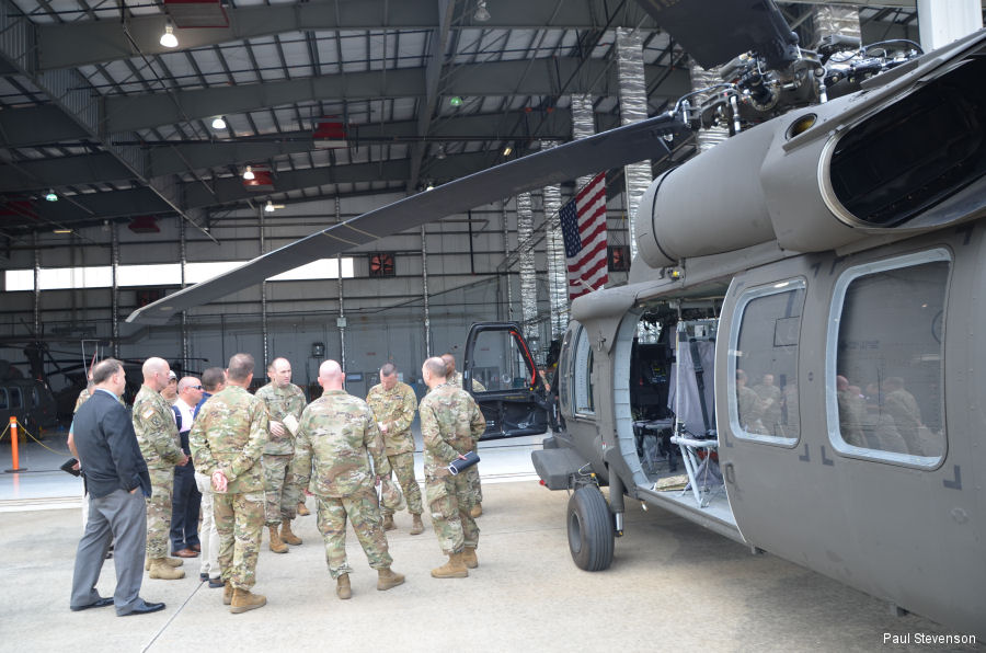 National Guard To Receive First UH-60V