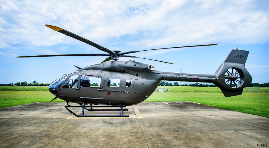 First UH-72B Lakota for US Army National Guard