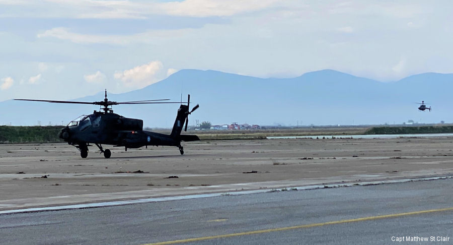 Atlantic Resolve Aviation Rotation in Greece